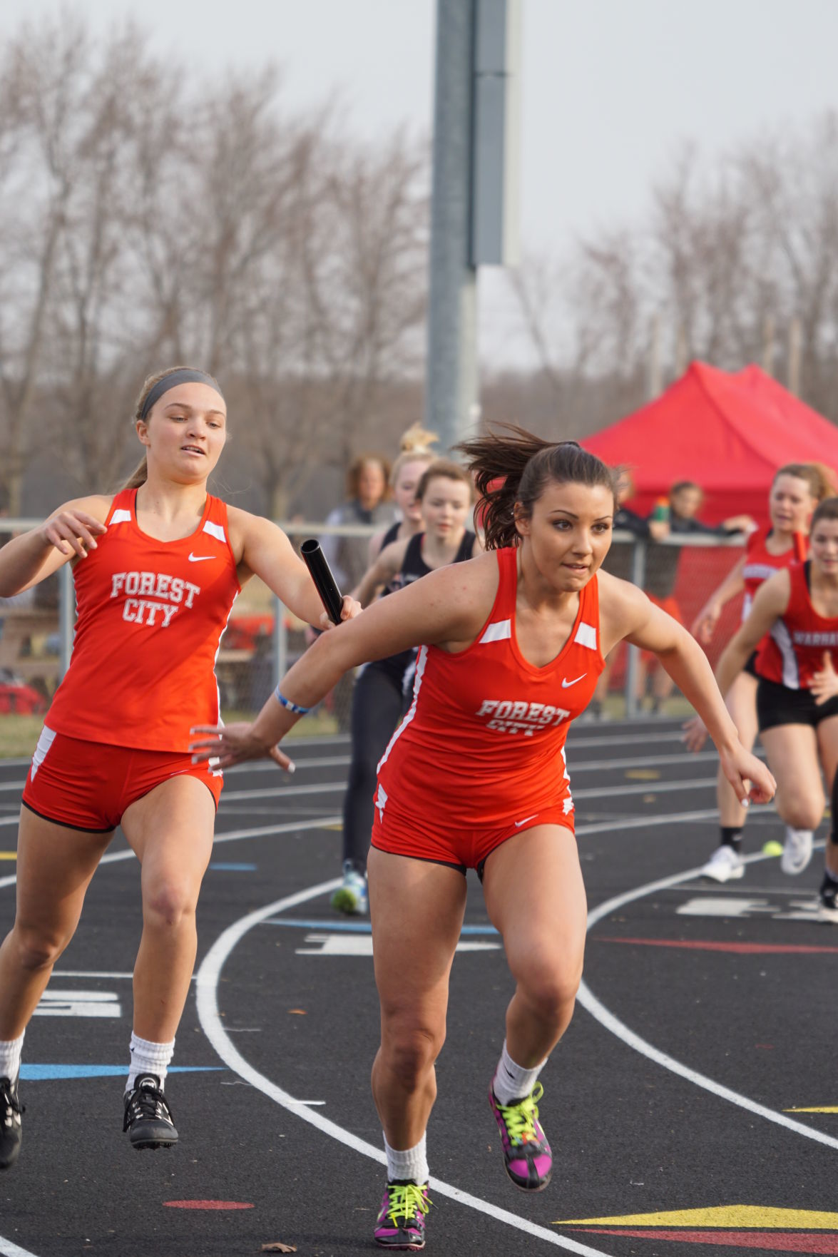 FC Girls Track Meet 2